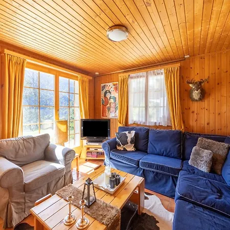 Verrel Near Aletsch Gondolas Semesterbostad *