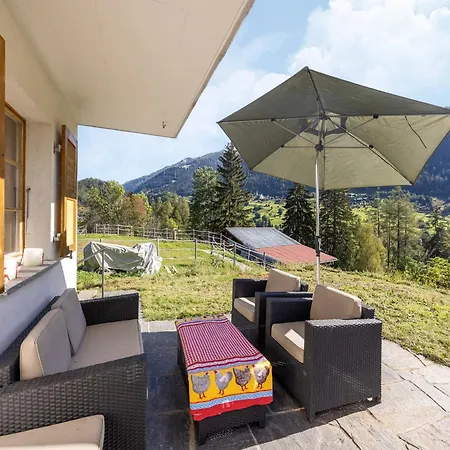 Verrel Near Aletsch Gondolas Fiesch