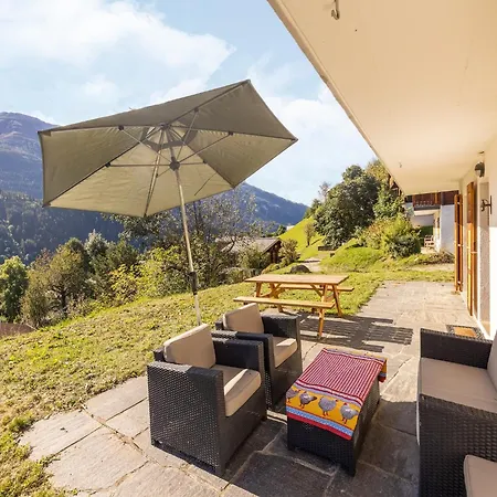 Holiday home Verrel Near Aletsch Gondolas *