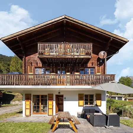 Verrel Near Aletsch Gondolas Tatil Evi *